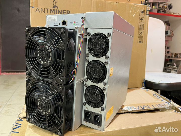 Майнеры antminer L7 9050mh б/у