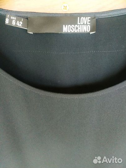 Love moschino платье 42