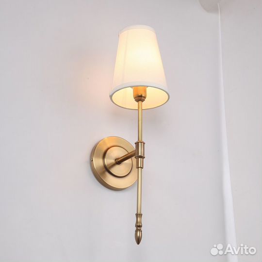 Delight Collection XD040-1 brass Wall lamp настенн