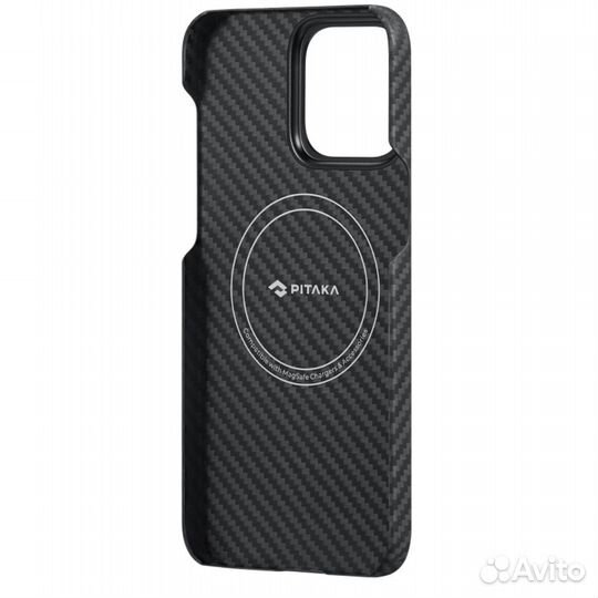 Чехол Pitaka MagEZ Case 4 iPhone 15 Pro 1500D