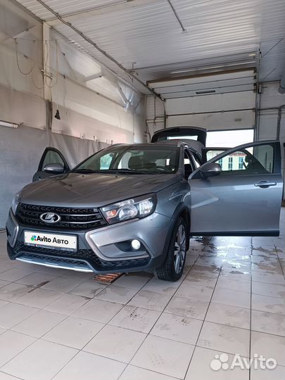 LADA Vesta Cross 1.8 AMT, 2018, 162 250 км