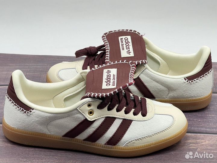 Adidas X wales cream white