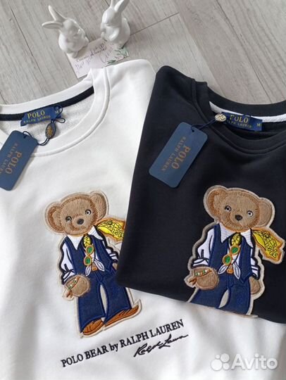 Свитшот худи Polo Ralph Lauren Премиум s m L Xl