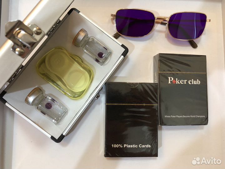 Линзы для крапленых карт