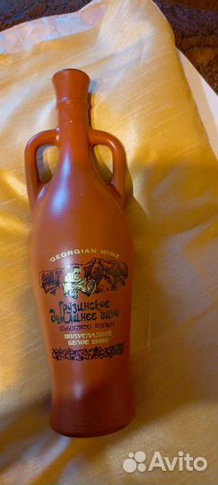 Коллекционная бутылка