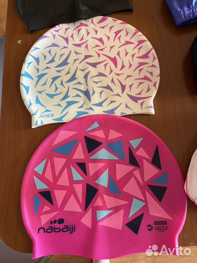 Шапочки для плавания