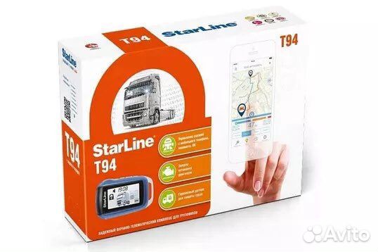 Автосигнализация на 24 V Star Line T94