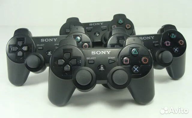 Оригинальные Dualshok 3 (Медиасалон)