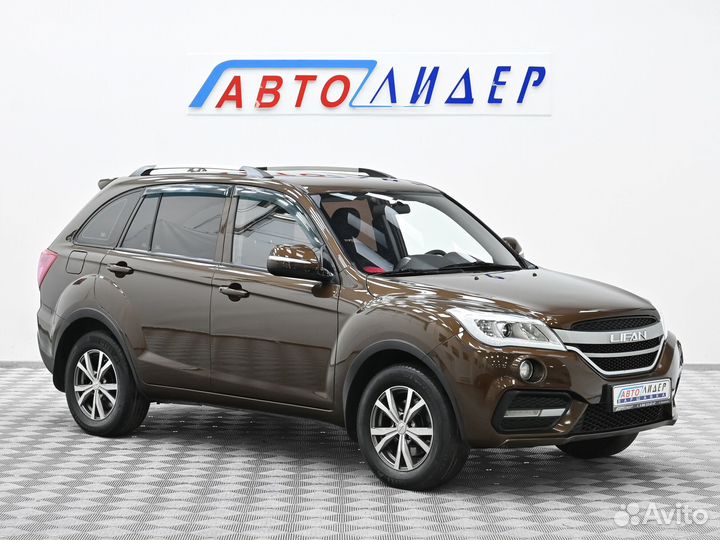LIFAN X60 1.8 МТ, 2018, 33 000 км