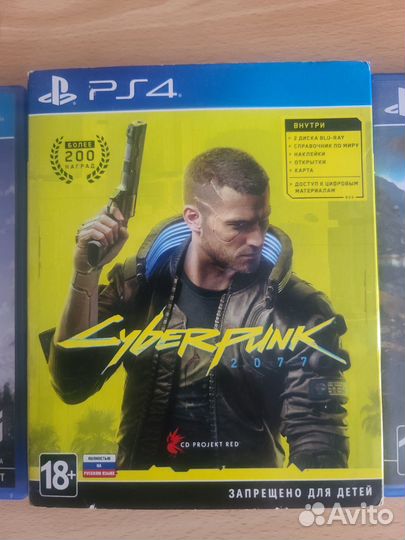 Игра для PS4