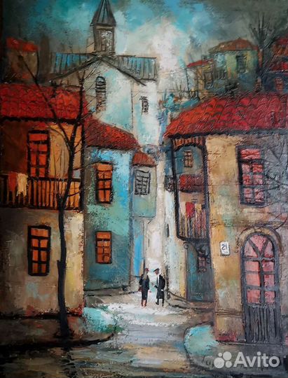 Картина Темури Папиашвили