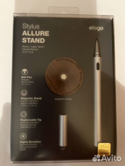 Стилус-ручка Elago Allure Stand с подставкой
