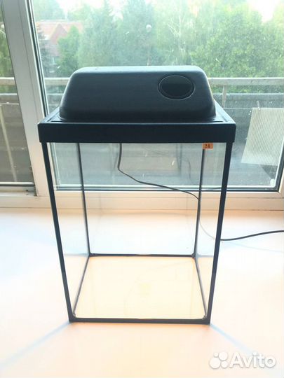 Аквариумы 24,30,36 литров колонна. Новые