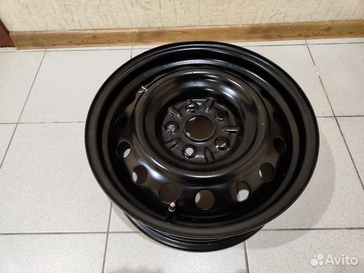 Диски штампованные R 16, 4 штуки