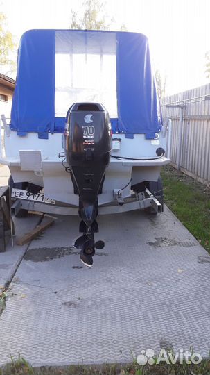Лодочный мотор Suzuki DF 70