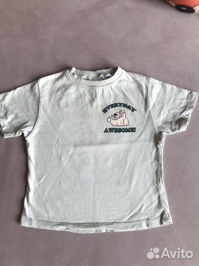 Футболка шорты zara 80