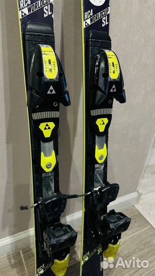 Горные лыжи fischer rc4