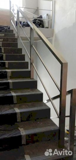 Перила из нержавеющей стали от производителя
