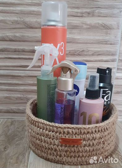 Корзина плетеная для хранения