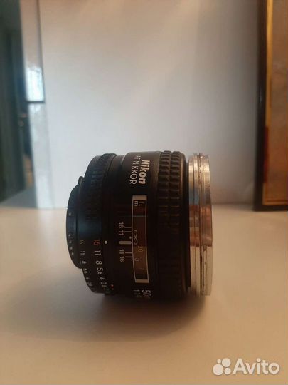 Carl zeiss автофокусный для nikon