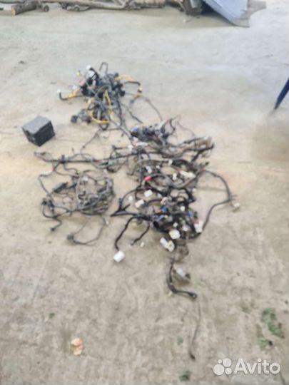 Проводка блок фишки kia rio 3 киа рио 3