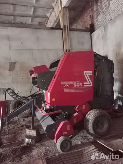 Пресс-подборщик Metal-Fach Z-589/3, 2012