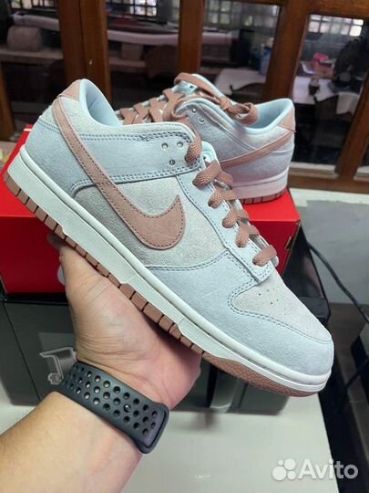 Nike Dunk Low Retro Premium Fossil Rose - оригинал