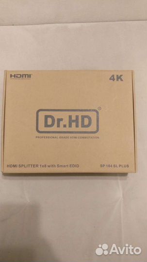 Сплиттер hdmi Dr.HD SP 184 SL Plus