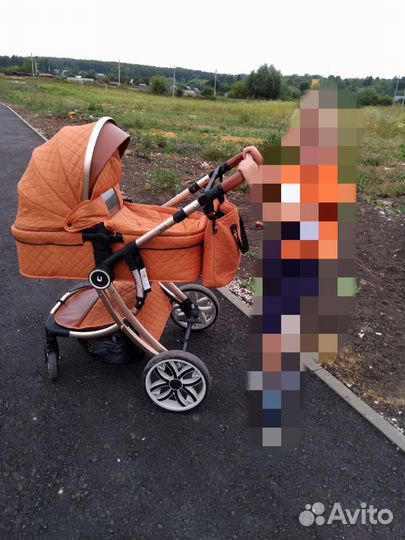 Коляска 2 в 1