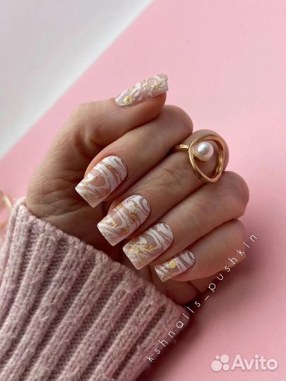 Маникюр Пушкин