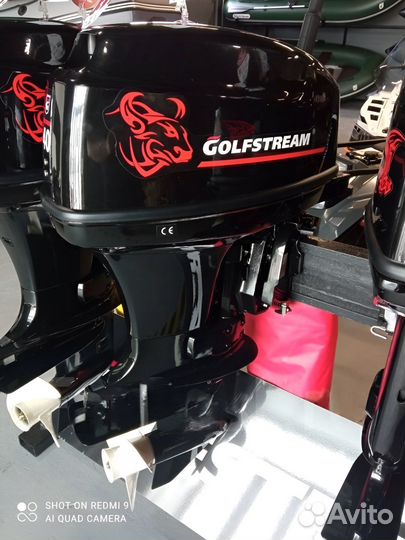 Лодочный мотор golfstream T 40 BMS