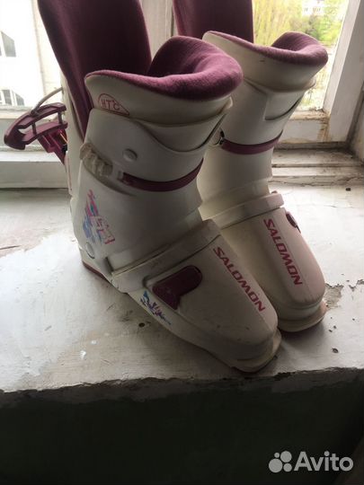 Горнолыжные ботинки женские salomon