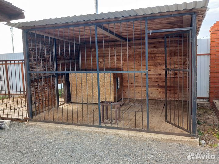 Вольер для собак