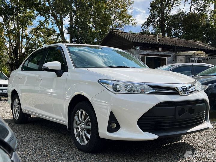 Toyota Corolla Axio 1.5 CVT, 2018, 135 000 км