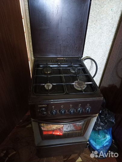 Газовая плита норд