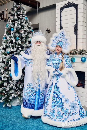 Дед Мороз и Снегурочка