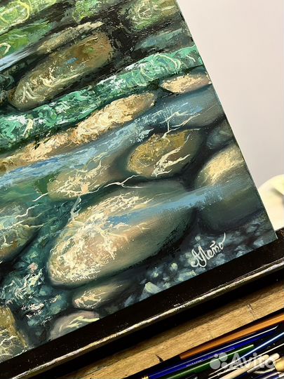 Картина маслом импрессионизм