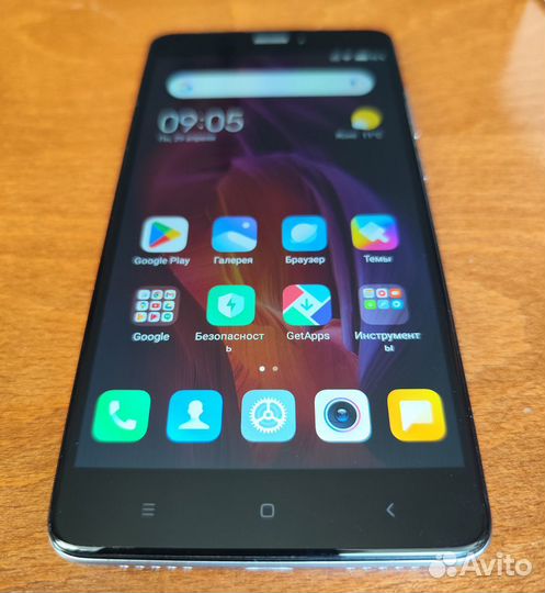 Xiaomi Redmi Note 4X, 4/64 ГБ