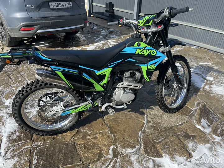 Мотоцикл Kayo t2 enduro