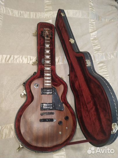 Epiphone les paul custom upgrade бывший Goth