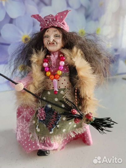 Кукла Баба Яга