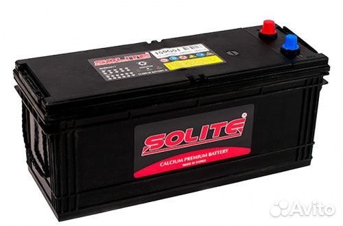 Аккумулятор solite 150 ач 1000А пп