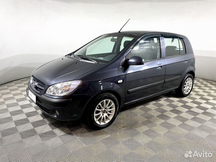 Hyundai Getz 1.4 AT, 2007, 210 000 км