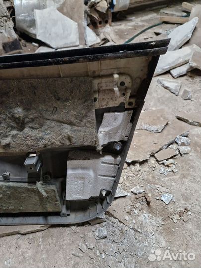 Карта двери передняя левая Chevrolet Evanda