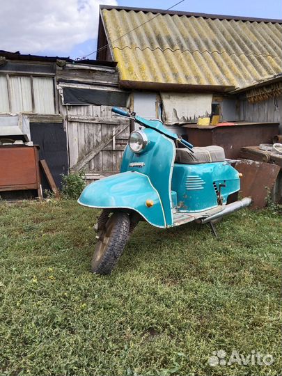 Мотороллер Тулица