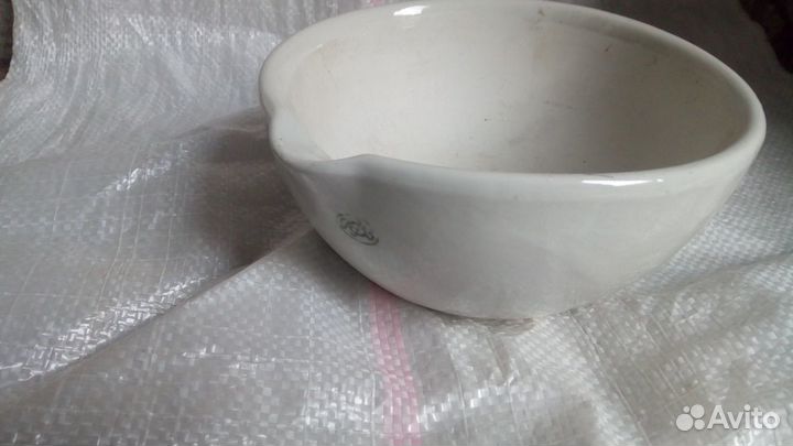 Ступка фарфоровая