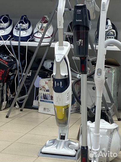 Паровой пылесос Tefal