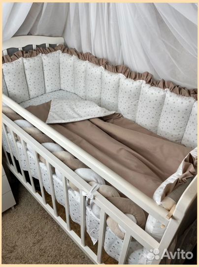 Комплект в кроватку