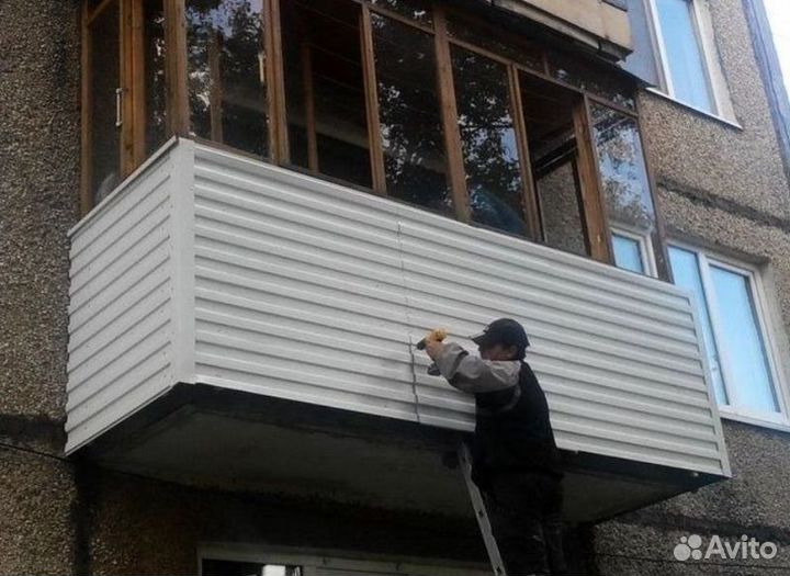 Крыша для балкона