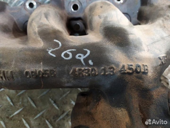 Коллектор выпускной Haima 3